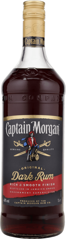 Dark Rum 1,0l - Captain Morgan
