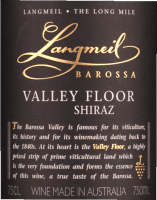 Vorschau: Valley Floor Shiraz Barossa Valley - Langmeil