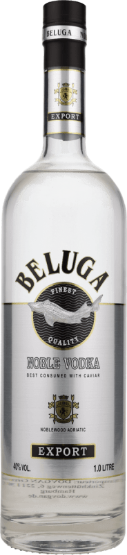 Noble Vodka 1,0l - Beluga