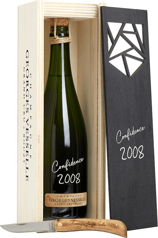 Confidence extra brut Grand Cru in GP - Georges Vesselle