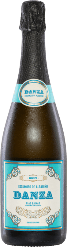 Danza Escumoso de Albariño Brut - Adegas Galegas