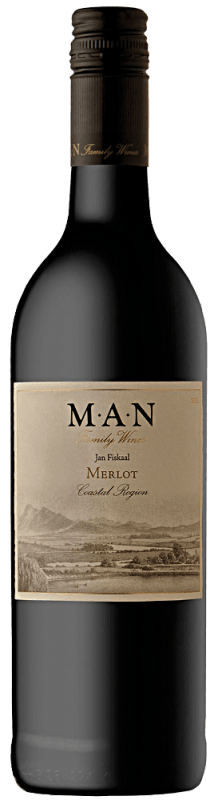 Jan Fiskaal Merlot - MAN Vintners