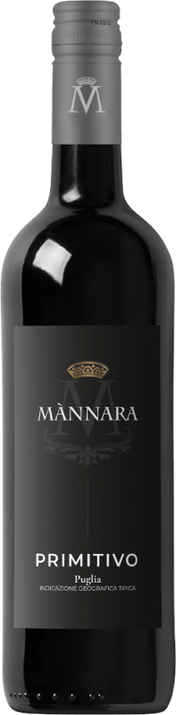 Primitivo Puglia IGT - Mánnara