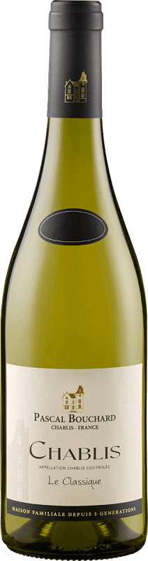 Chablis Le Classique AOP - Pascal Bouchard
