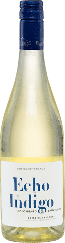 Echo Indigo Blanc I.G.P. Gascogne - Plaimont