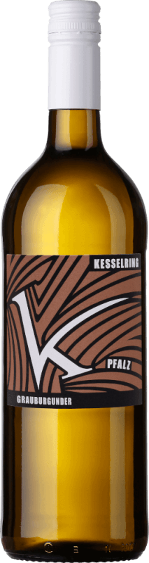 Grauburgunder trocken 1,0 l - Lukas Kesselring