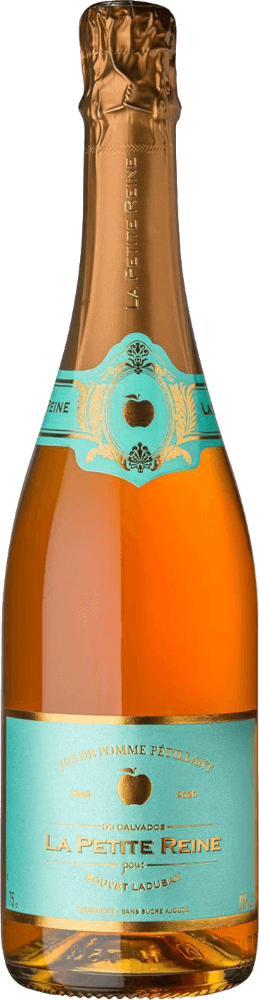 Vorschau: 6x Vorteilsweinpaket La Petite Reine Jus de Pomme Pétillant - Bouvet Ladubay