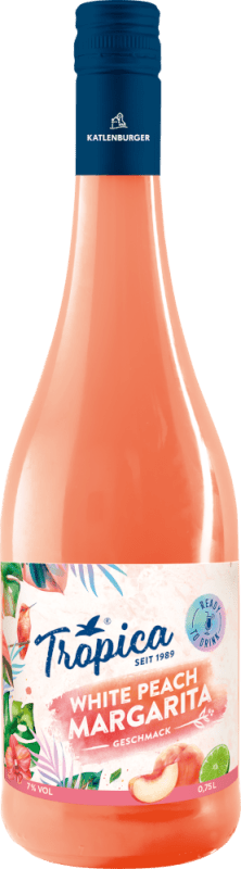 Tropica White Peach Margarita - Katlenburger Kellerei