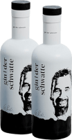 Der Schwatte London Dry Gin von Ulf Kirsten & Benjamin Kirsten - 2x Vorteilspaket