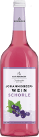 Fruchtweinschorle Schwarze Johannisbeere 1 l - Katlenburger Kellerei