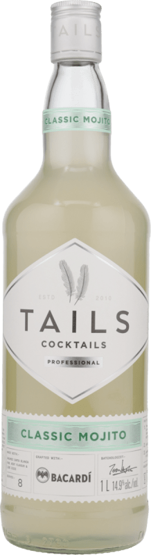 Classic Mojito Cocktail 1,0 l - Tails Cocktails