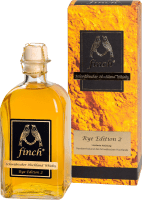 Special Grain Rye Edition Whisky 0,5 l in GP - finch Whiskydestillerie