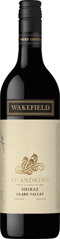 St. Andrews Shiraz - Wakefield Estate