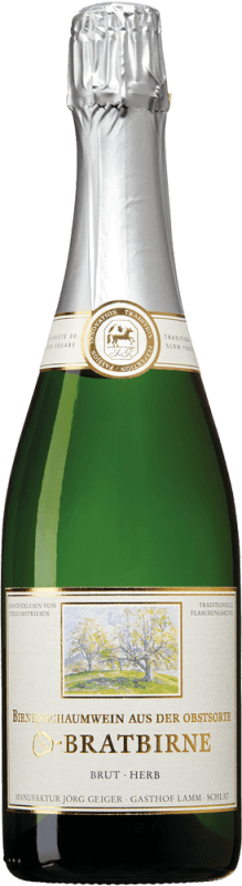 Birnenschaumwein Champagnerbratbirne Brut - Manufaktur Jörg Geiger