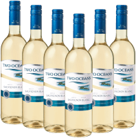 Vorschau: 6x Vorteils-Weinpaket Vineyard Selection Sauvignon Blanc - Two Oceans