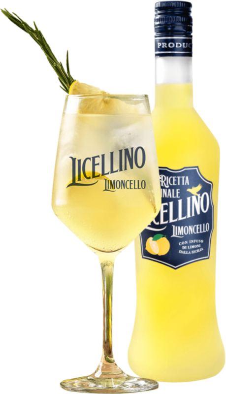 Limoncello incl. copo - Licellino