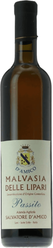 Passito Malvasia Lipari 0,5 l - Salvatore D'Amico