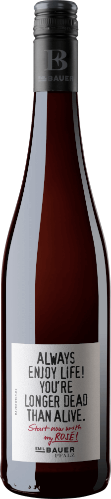 Vorschau: 6x Vorteils-Weinpaket Enjoy Rosé trocken - Emil Bauer