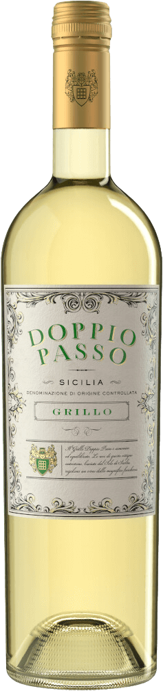 Vorschau: 12er Vorteils-Weinpaket - Doppio Passo Grillo Sicilia DOC - CVCB