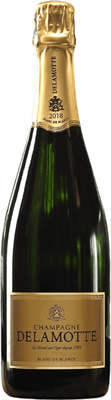 Delamotte Blanc de Blancs Millèsimé - Champagne Delamotte