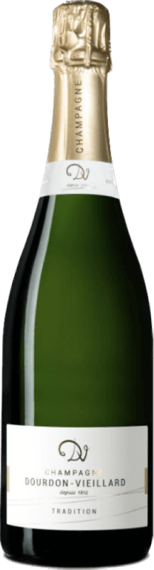 Brut Tradition 0,375 l - Dourdon Vieillard