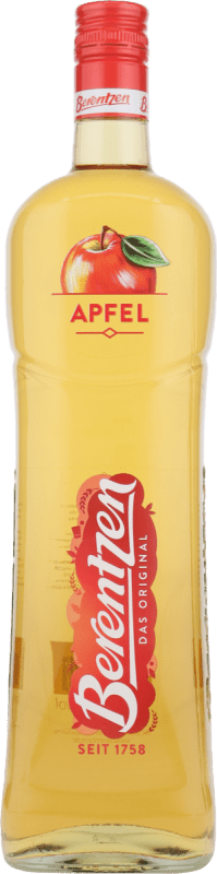Apfel Likör 1,0 l - Berentzen