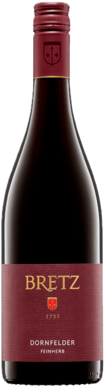 Dornfelder feinherb 1,0 l - Bretz