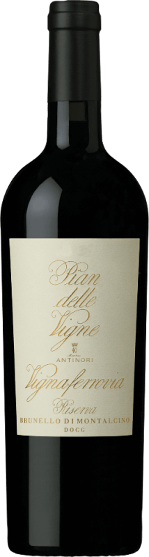 Pian delle Vigne Vignaferrovia Riserva Brunello di Montalcino DOCG - Marchesi Antinori