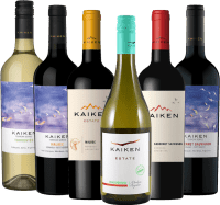 Vorschau: Obras-primas de Mendoza - Pack de 6 vinhos da Bodega Kaiken