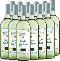 Vorschau: 12x Vorteils-Weinpaket Winzerglühwein weiß 1,0 l - Heinrich Lorch