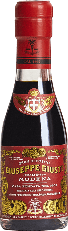 Balsamico 3 Goldmedaillen Traditionsflasche 0,1 l - Giuseppe Giusti