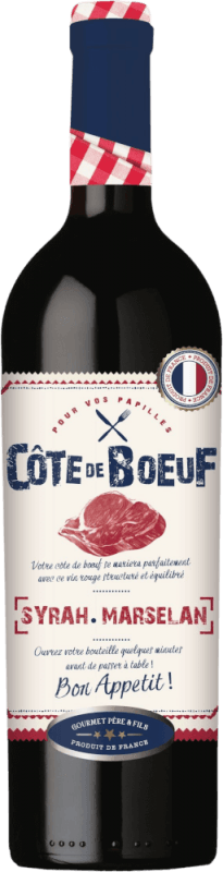 Cote de Boeuf Rouge Syrah-Marselan - Les Grands Chais de France