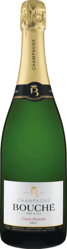 Cuvée Reservée Brut 1,5l Magnum - Bouché Père et Fils