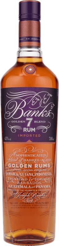 Island Golden Rum - Banks 7