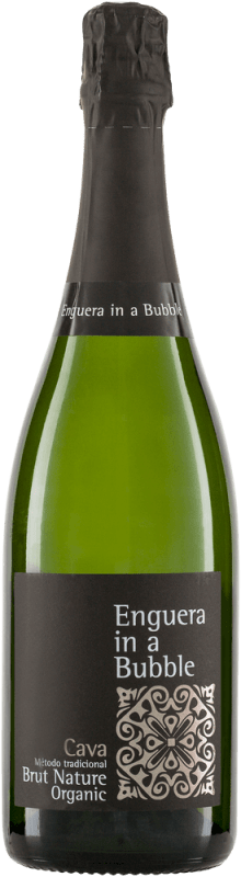Enguera In A Bubble Cava Brut Nature - Bodegas Enguera