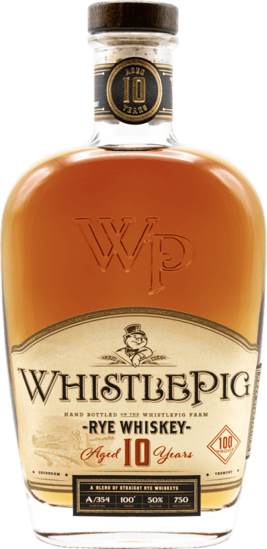 10 Years Old Rye Whiskey - Whistlepig