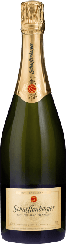 Scharffenberger Brut Excellence - Scharffenberger Cellars