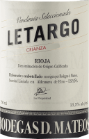 Vorschau: Letargo Crianza - Bodegas D. Mateos