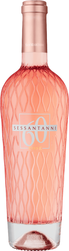 Vorschau: Sessantanni Primitivo Rosé Salento IGP - Cantine San Marzano - pacote vantajoso 12x