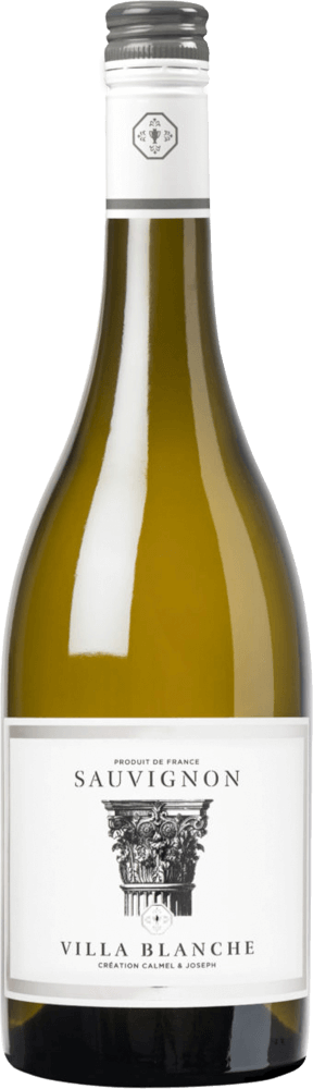 Vorschau: 4x Vorteils-Weinpaket Villa Blanche Sauvignon Blanc IGP - Calmel & Joseph