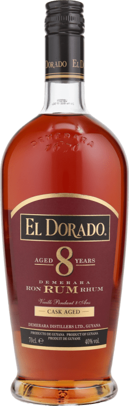 El Dorado 8 Years Old - Demerara Distillers
