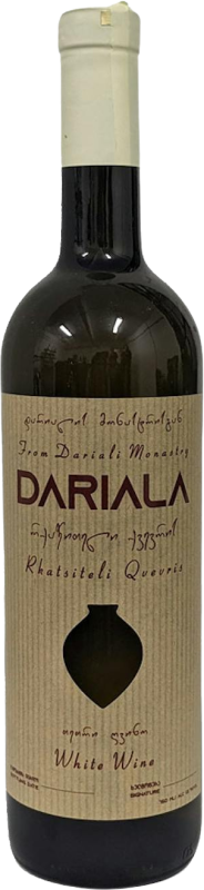 Rkatsiteli Qvevri - Dariali Monastery Winery