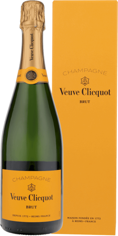 Brut in GP - Veuve Clicquot