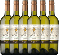 6er Vorteils-Weinpaket - Ribet Blanc Chardonnay Viognier - Arrogant Frog