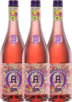 3er Vorteils-Weinpaket - Amatista Moscato Rosado Frizzante - Anecoop