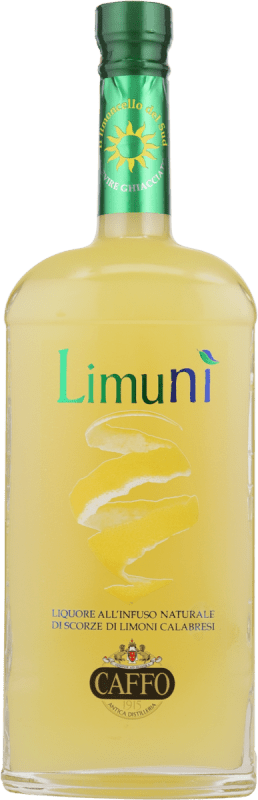 Limuni Zitronenlikör 1,0 l - Caffo