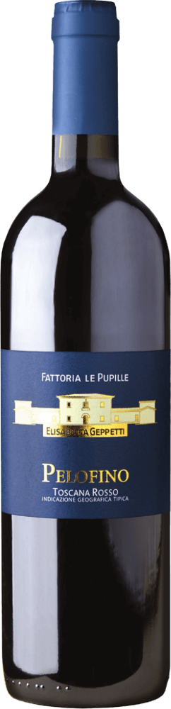 Vorschau: 6er Vorteilspaket - Pelofino Toscana Rosso IGT - Le Pupille