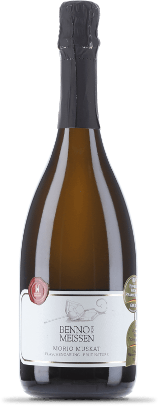 Benno von Meißen Morio Muskat Brut Nature - WG Meissen