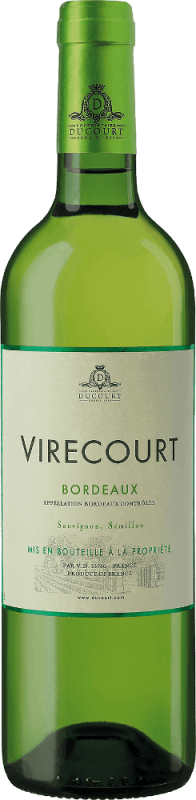 Blanc Bordeaux AOC - Virecourt