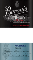 Vorschau: Mazuelo Reserva Rioja DOCa - Beronia